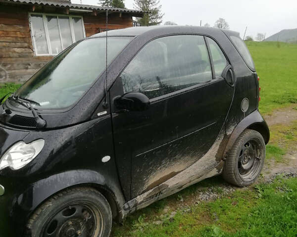 Чорний Смарт Fortwo, об'ємом двигуна 0 л та пробігом 136 тис. км за 3900 $, фото 7 на Automoto.ua