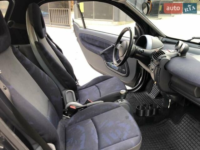 Чорний Смарт Fortwo, об'ємом двигуна 0.7 л та пробігом 188 тис. км за 3600 $, фото 17 на Automoto.ua