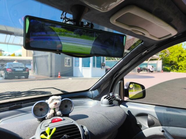 Черный Смарт Форту, объемом двигателя 0.7 л и пробегом 168 тыс. км за 4200 $, фото 12 на Automoto.ua