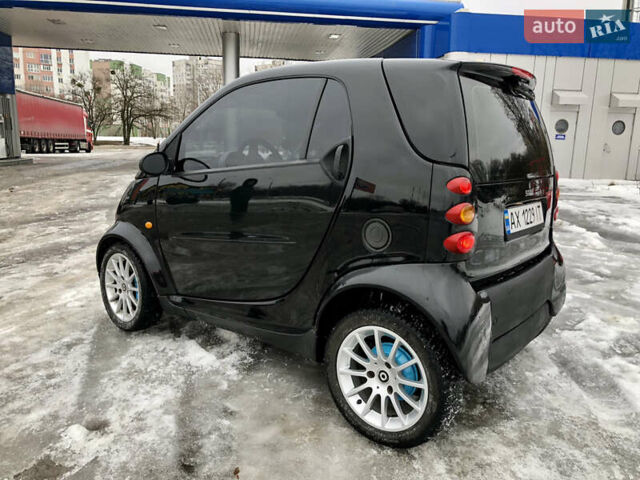 Чорний Смарт Fortwo, об'ємом двигуна 0.7 л та пробігом 91 тис. км за 3000 $, фото 2 на Automoto.ua