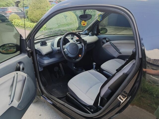 Чорний Смарт Fortwo, об'ємом двигуна 0.6 л та пробігом 244 тис. км за 2550 $, фото 6 на Automoto.ua