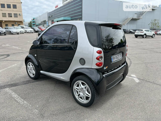 Чорний Смарт Fortwo, об'ємом двигуна 0.7 л та пробігом 145 тис. км за 3600 $, фото 4 на Automoto.ua