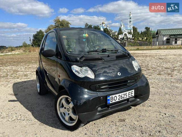 Чорний Смарт Fortwo, об'ємом двигуна 0.7 л та пробігом 136 тис. км за 4250 $, фото 3 на Automoto.ua