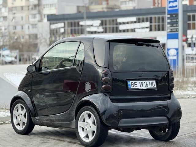 Чорний Смарт Fortwo, об'ємом двигуна 0.7 л та пробігом 196 тис. км за 3000 $, фото 6 на Automoto.ua