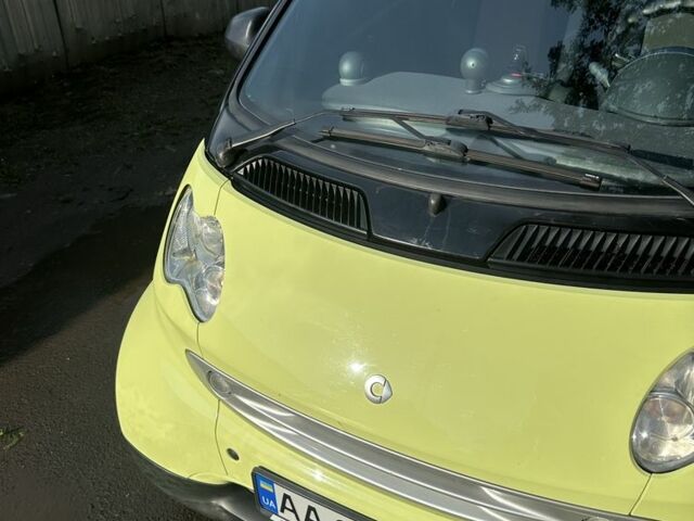 Чорний Смарт Fortwo, об'ємом двигуна 0.8 л та пробігом 105 тис. км за 3700 $, фото 3 на Automoto.ua