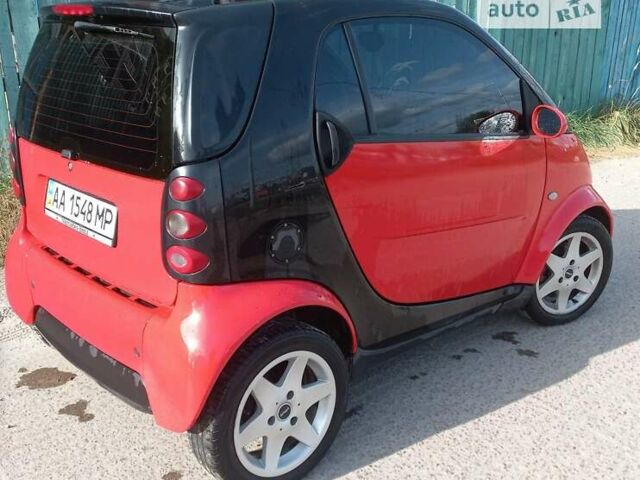 Чорний Смарт Fortwo, об'ємом двигуна 0.7 л та пробігом 171 тис. км за 3850 $, фото 2 на Automoto.ua