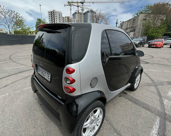 Чорний Смарт Fortwo, об'ємом двигуна 0.7 л та пробігом 145 тис. км за 3600 $, фото 13 на Automoto.ua