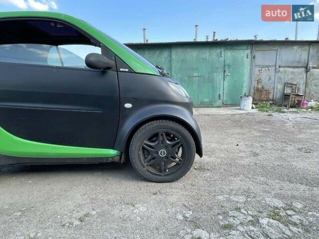 Чорний Смарт Fortwo, об'ємом двигуна 0.7 л та пробігом 180 тис. км за 3300 $, фото 4 на Automoto.ua