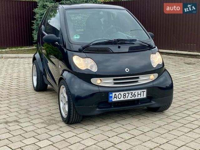 Чорний Смарт Fortwo, об'ємом двигуна 0.7 л та пробігом 146 тис. км за 2850 $, фото 2 на Automoto.ua