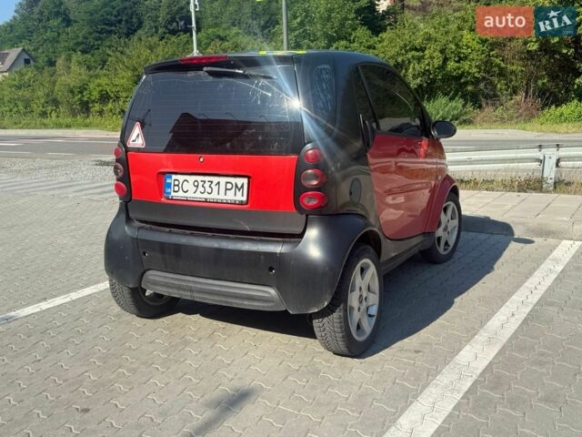 Чорний Смарт Fortwo, об'ємом двигуна 0.7 л та пробігом 250 тис. км за 2500 $, фото 3 на Automoto.ua