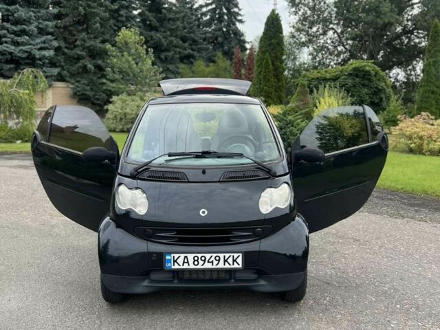 Чорний Смарт Fortwo, об'ємом двигуна 0.7 л та пробігом 190 тис. км за 3100 $, фото 6 на Automoto.ua