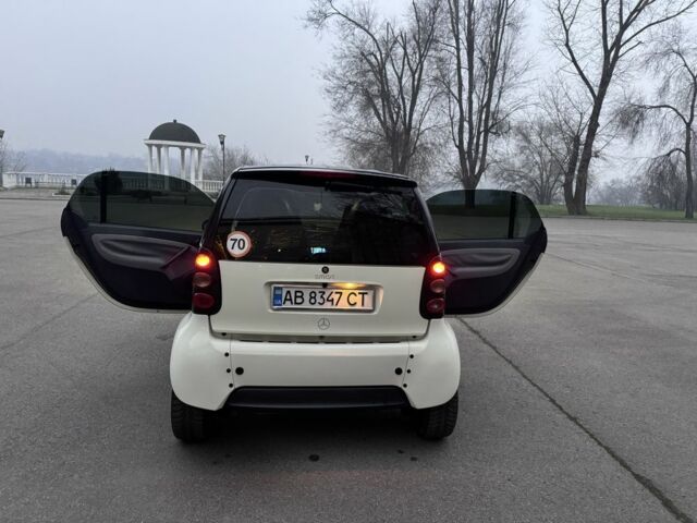 Черный Смарт Форту, объемом двигателя 0.7 л и пробегом 175 тыс. км за 3000 $, фото 9 на Automoto.ua