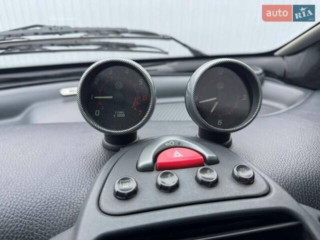 Чорний Смарт Fortwo, об'ємом двигуна 0.7 л та пробігом 222 тис. км за 5490 $, фото 16 на Automoto.ua