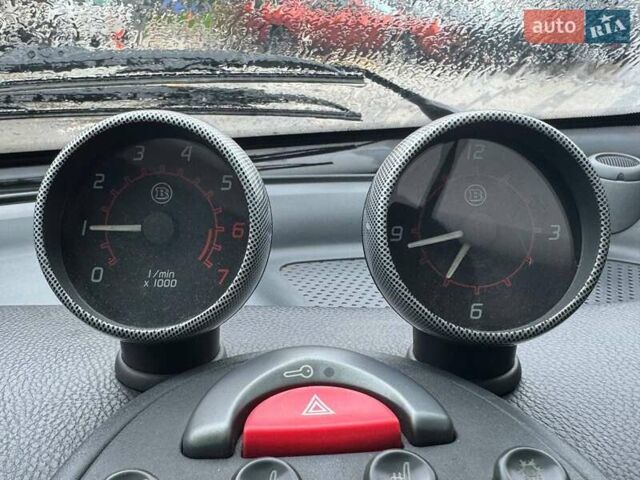 Чорний Смарт Fortwo, об'ємом двигуна 0.7 л та пробігом 213 тис. км за 5490 $, фото 16 на Automoto.ua