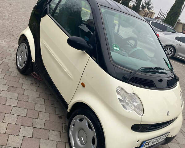 Черный Смарт Форту, объемом двигателя 0.7 л и пробегом 142 тыс. км за 3700 $, фото 8 на Automoto.ua