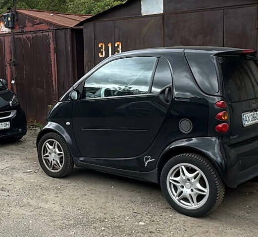 Чорний Смарт Fortwo, об'ємом двигуна 0.7 л та пробігом 207 тис. км за 3200 $, фото 1 на Automoto.ua