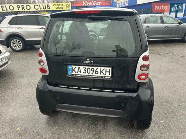 Чорний Смарт Fortwo, об'ємом двигуна 0.7 л та пробігом 260 тис. км за 2999 $, фото 8 на Automoto.ua