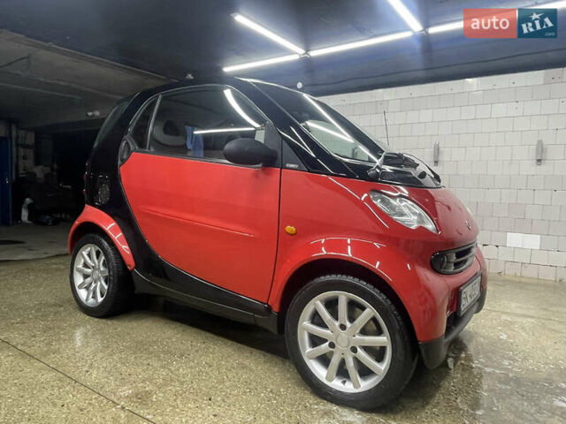 Чорний Смарт Fortwo, об'ємом двигуна 0.7 л та пробігом 172 тис. км за 3473 $, фото 2 на Automoto.ua