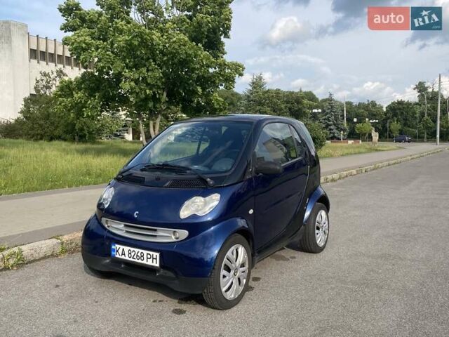 Чорний Смарт Fortwo, об'ємом двигуна 0.7 л та пробігом 150 тис. км за 3900 $, фото 1 на Automoto.ua