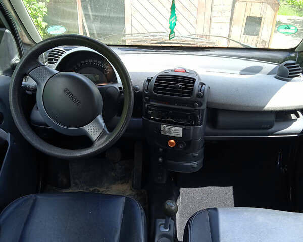 Чорний Смарт Fortwo, об'ємом двигуна 0.7 л та пробігом 127 тис. км за 3300 $, фото 7 на Automoto.ua