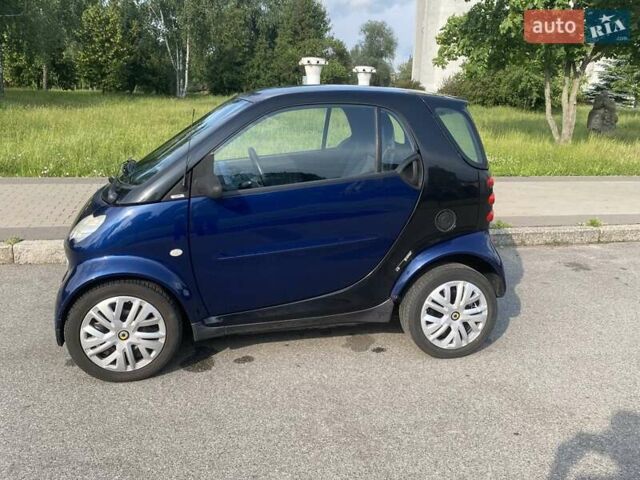 Чорний Смарт Fortwo, об'ємом двигуна 0.7 л та пробігом 150 тис. км за 3900 $, фото 2 на Automoto.ua