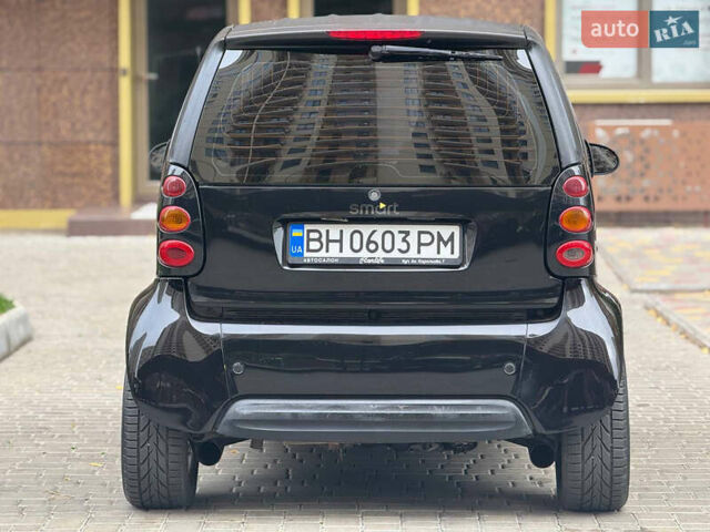 Чорний Смарт Fortwo, об'ємом двигуна 0.7 л та пробігом 199 тис. км за 3700 $, фото 5 на Automoto.ua