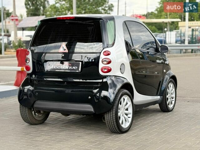 Чорний Смарт Fortwo, об'ємом двигуна 0.7 л та пробігом 194 тис. км за 3799 $, фото 3 на Automoto.ua