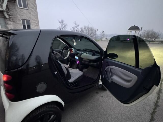 Черный Смарт Форту, объемом двигателя 0.7 л и пробегом 175 тыс. км за 3000 $, фото 3 на Automoto.ua