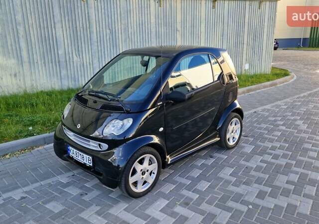 Черный Смарт Форту, объемом двигателя 0.7 л и пробегом 267 тыс. км за 2990 $, фото 1 на Automoto.ua