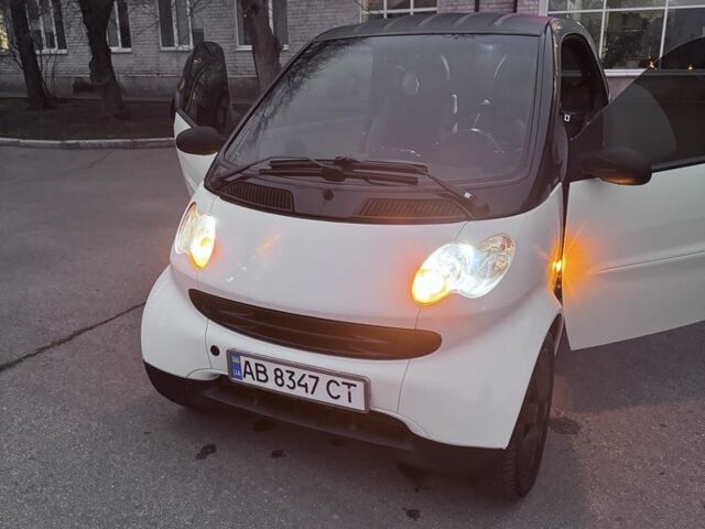 Черный Смарт Форту, объемом двигателя 0.7 л и пробегом 175 тыс. км за 3000 $, фото 13 на Automoto.ua