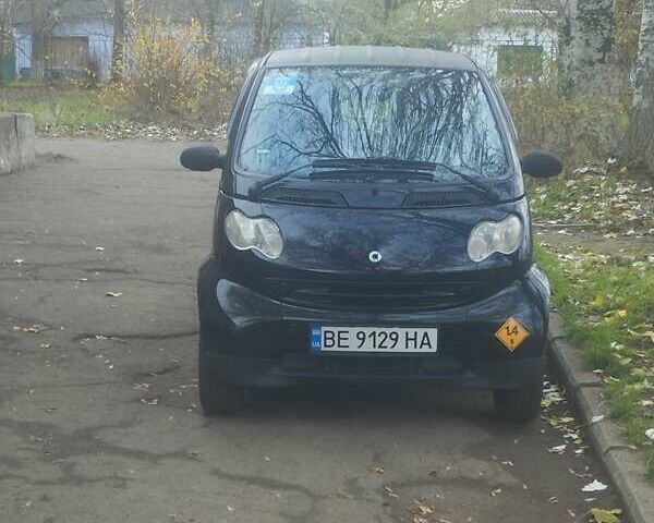 Чорний Смарт Fortwo, об'ємом двигуна 0.7 л та пробігом 130 тис. км за 3400 $, фото 9 на Automoto.ua