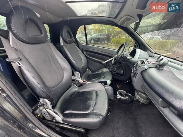 Чорний Смарт Fortwo, об'ємом двигуна 0.7 л та пробігом 213 тис. км за 5490 $, фото 7 на Automoto.ua