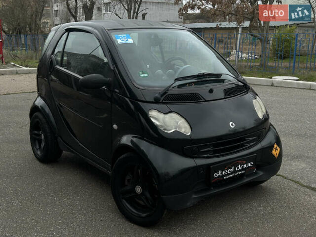 Черный Смарт Форту, объемом двигателя 0.7 л и пробегом 135 тыс. км за 3699 $, фото 2 на Automoto.ua