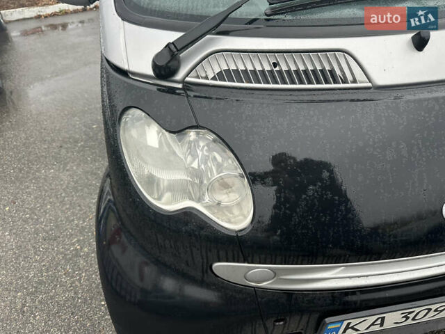 Черный Смарт Форту, объемом двигателя 0.7 л и пробегом 260 тыс. км за 2999 $, фото 5 на Automoto.ua
