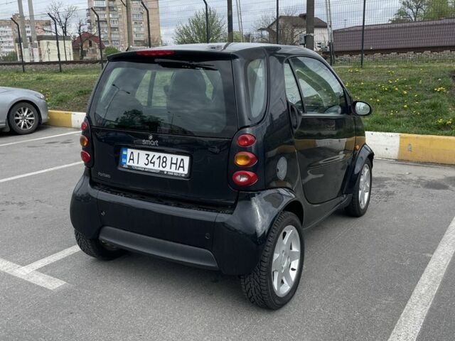 Чорний Смарт Fortwo, об'ємом двигуна 0.07 л та пробігом 128 тис. км за 3999 $, фото 2 на Automoto.ua