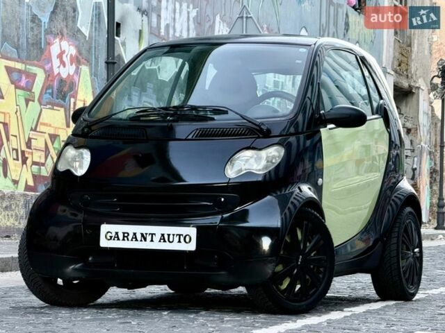 Черный Смарт Форту, объемом двигателя 0.6 л и пробегом 190 тыс. км за 2999 $, фото 9 на Automoto.ua