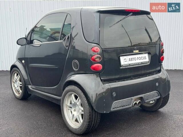 Чорний Смарт Fortwo, об'ємом двигуна 0.7 л та пробігом 222 тис. км за 5490 $, фото 7 на Automoto.ua