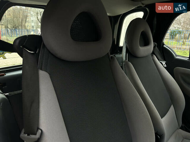 Черный Смарт Форту, объемом двигателя 0.7 л и пробегом 135 тыс. км за 3699 $, фото 13 на Automoto.ua