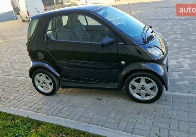 Черный Смарт Форту, объемом двигателя 0.7 л и пробегом 267 тыс. км за 2990 $, фото 14 на Automoto.ua