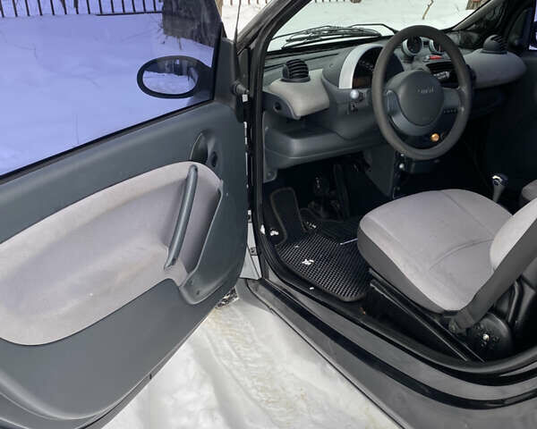 Чорний Смарт Fortwo, об'ємом двигуна 0.7 л та пробігом 170 тис. км за 3500 $, фото 8 на Automoto.ua