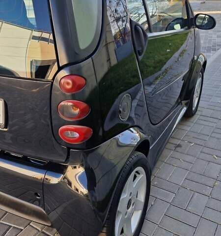 Черный Смарт Форту, объемом двигателя 0.7 л и пробегом 267 тыс. км за 2990 $, фото 13 на Automoto.ua