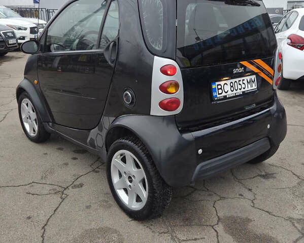Черный Смарт Форту, объемом двигателя 0.7 л и пробегом 160 тыс. км за 3300 $, фото 9 на Automoto.ua
