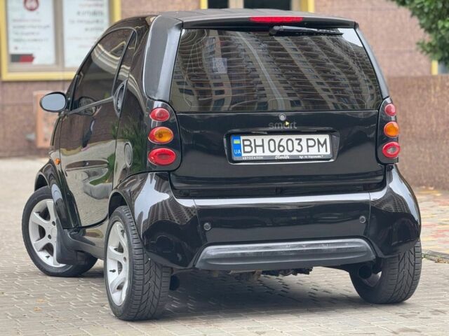 Черный Смарт Форту, объемом двигателя 0.7 л и пробегом 199 тыс. км за 3700 $, фото 5 на Automoto.ua