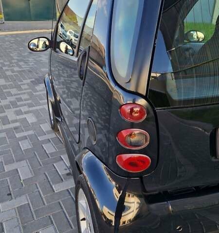 Черный Смарт Форту, объемом двигателя 0.7 л и пробегом 267 тыс. км за 2990 $, фото 18 на Automoto.ua