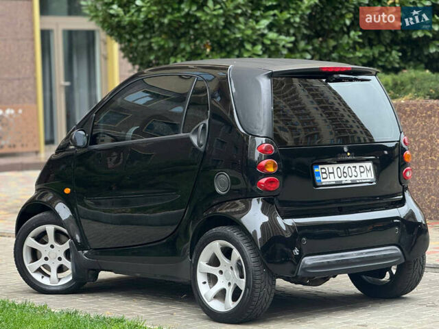 Чорний Смарт Fortwo, об'ємом двигуна 0.7 л та пробігом 199 тис. км за 3700 $, фото 8 на Automoto.ua