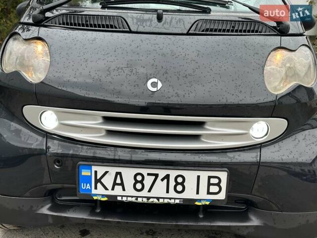 Черный Смарт Форту, объемом двигателя 0.7 л и пробегом 263 тыс. км за 3100 $, фото 8 на Automoto.ua