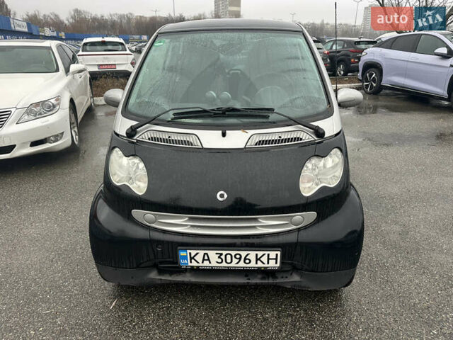 Чорний Смарт Fortwo, об'ємом двигуна 0.7 л та пробігом 260 тис. км за 2999 $, фото 6 на Automoto.ua