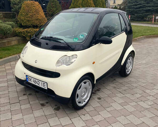 Черный Смарт Форту, объемом двигателя 0.7 л и пробегом 142 тыс. км за 3700 $, фото 1 на Automoto.ua