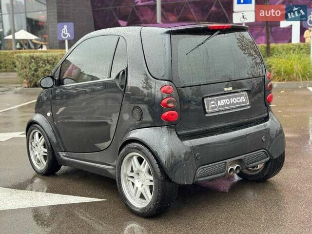 Чорний Смарт Fortwo, об'ємом двигуна 0.7 л та пробігом 213 тис. км за 5490 $, фото 3 на Automoto.ua
