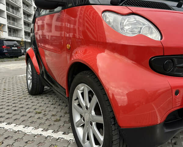 Черный Смарт Форту, объемом двигателя 0.7 л и пробегом 179 тыс. км за 3200 $, фото 13 на Automoto.ua